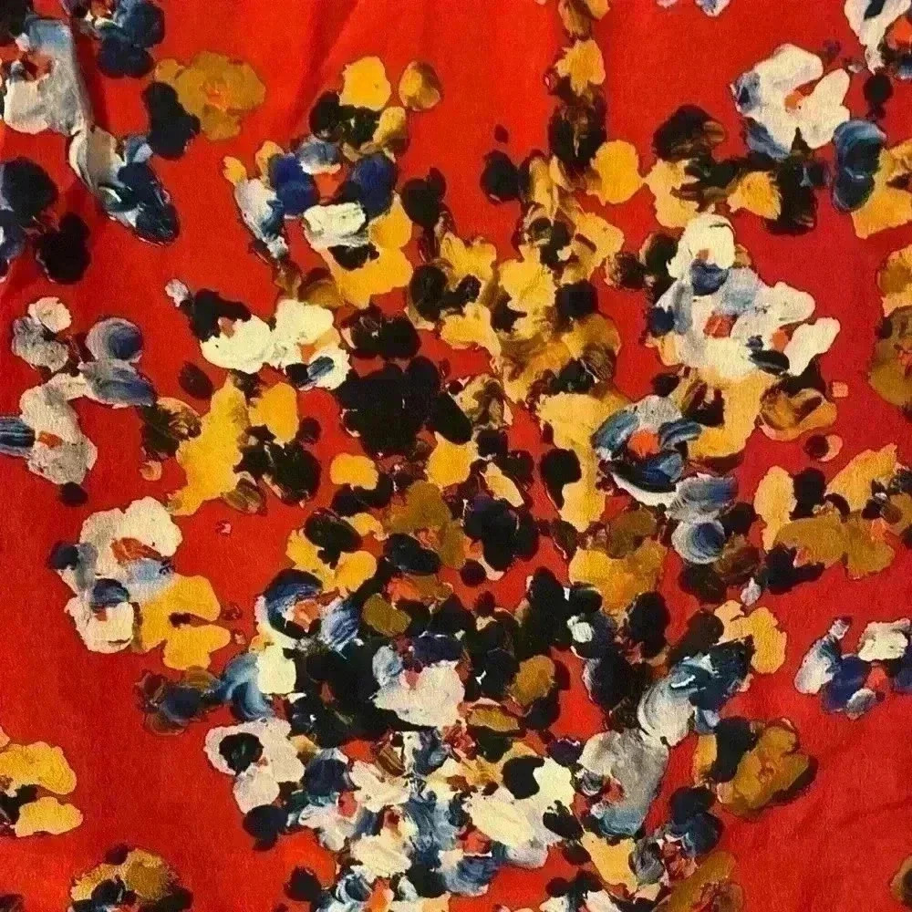 Lafayette 148 New York Sela Floral Print Silk Blouse - Picture 3 of 6